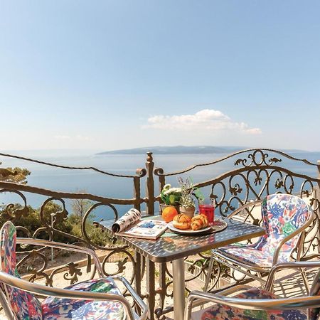 Nice Apartment In Krvavica With House Sea View Exterior foto