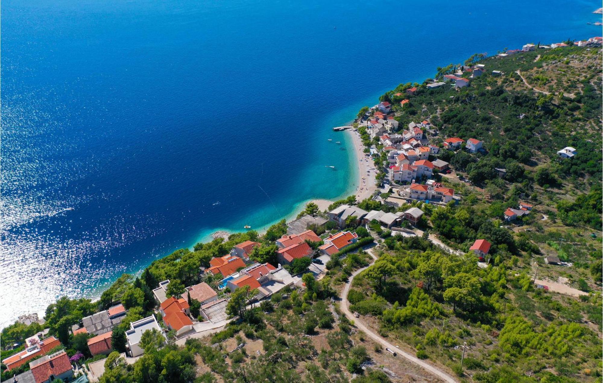 Nice Apartment In Krvavica With House Sea View Exterior foto